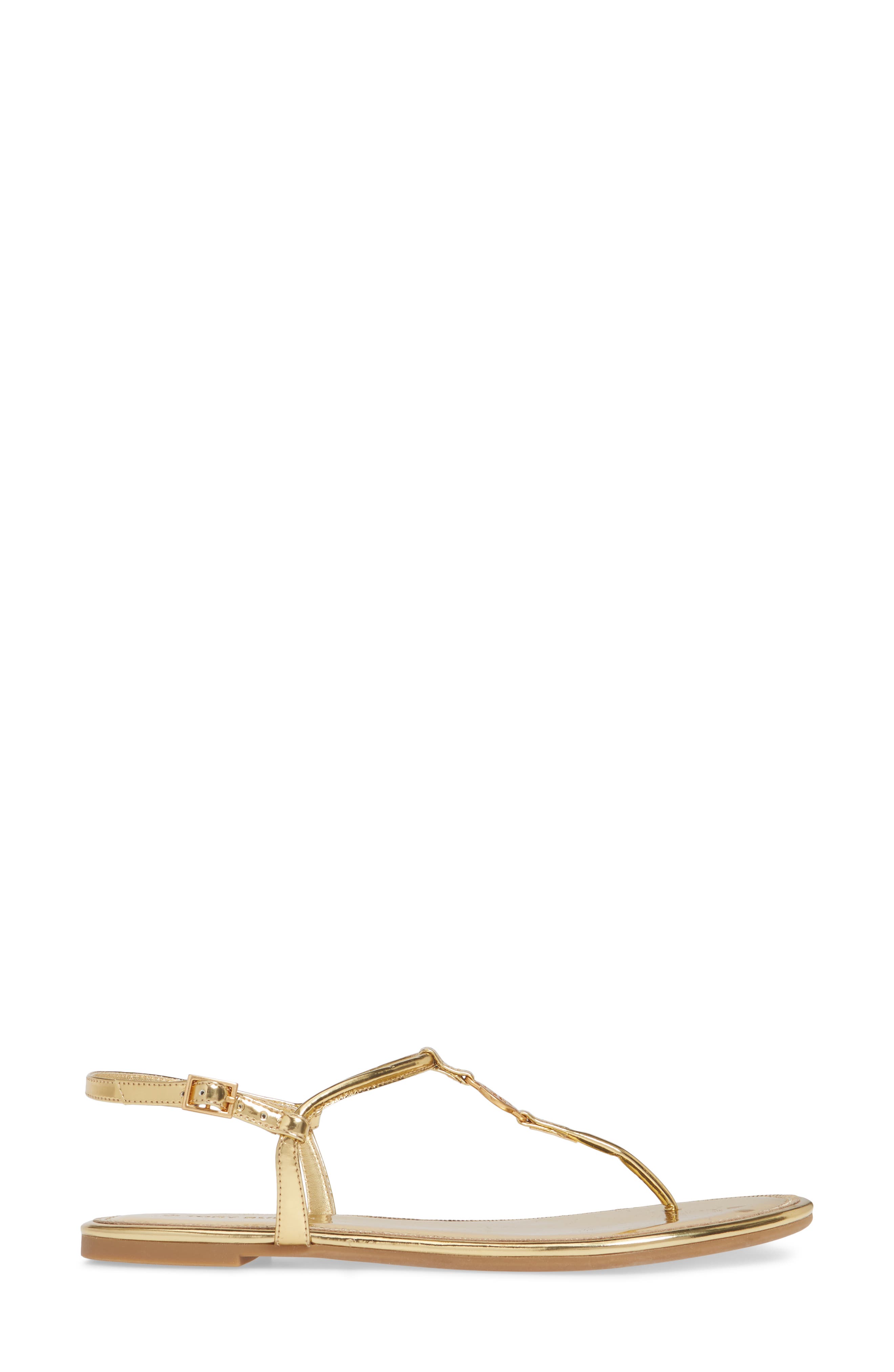 Emmy Sandal (Nordstrom Exclusive), Alternate, color, GOLD