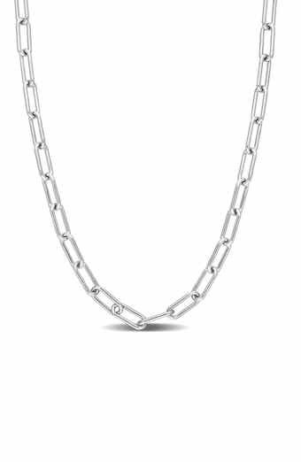 Paperclip Chain Necklace