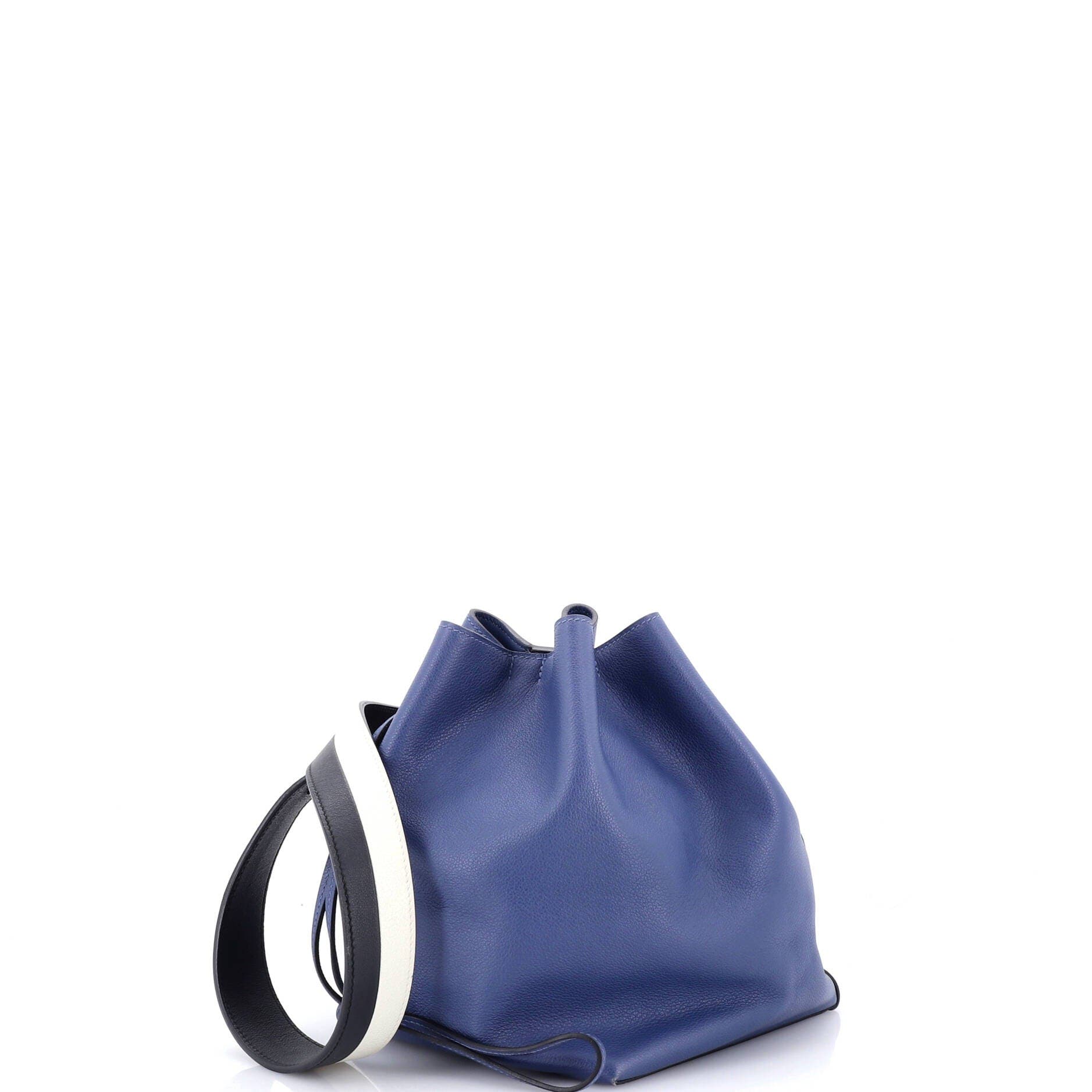 Pre-Owned Hermes Licol Bag Evercolor 17, Alternate, color, 