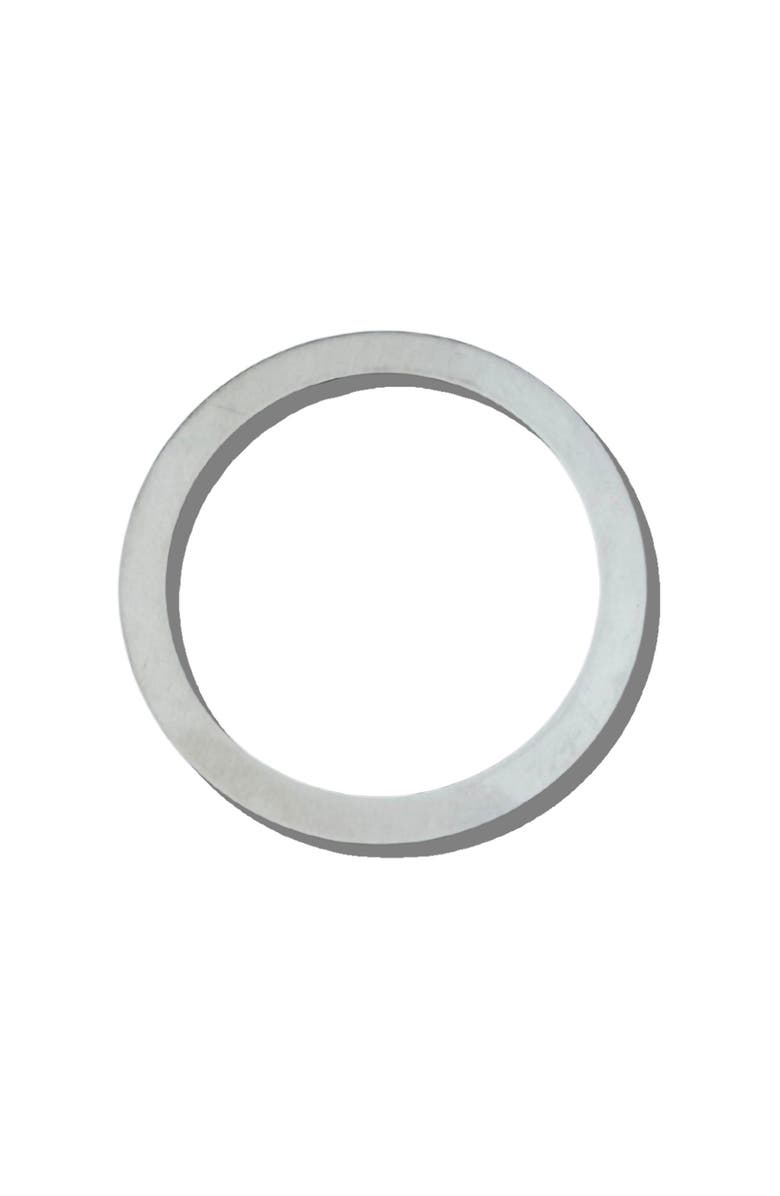 Solar Eclipse Hand Painted Café Coffee Phone Grip, Alternate, color, Red