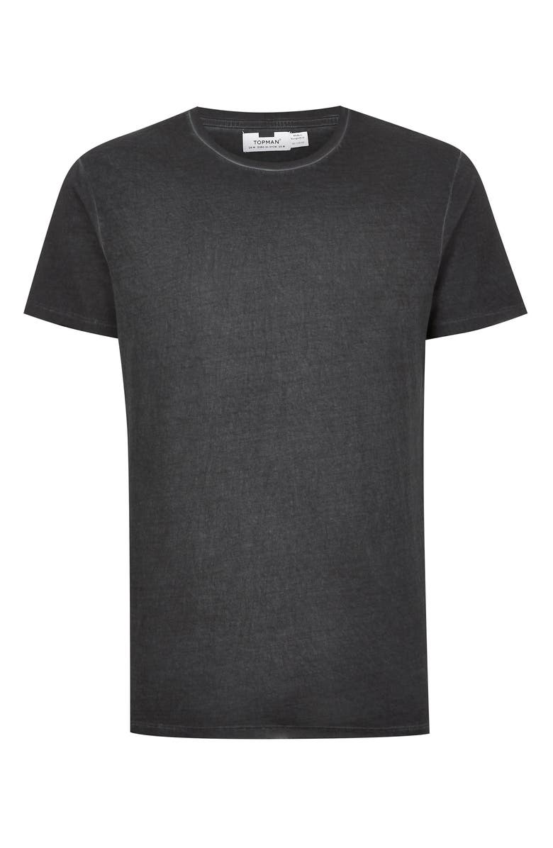 Topman Smoked Classic Fit T-Shirt, Alternate, color, 