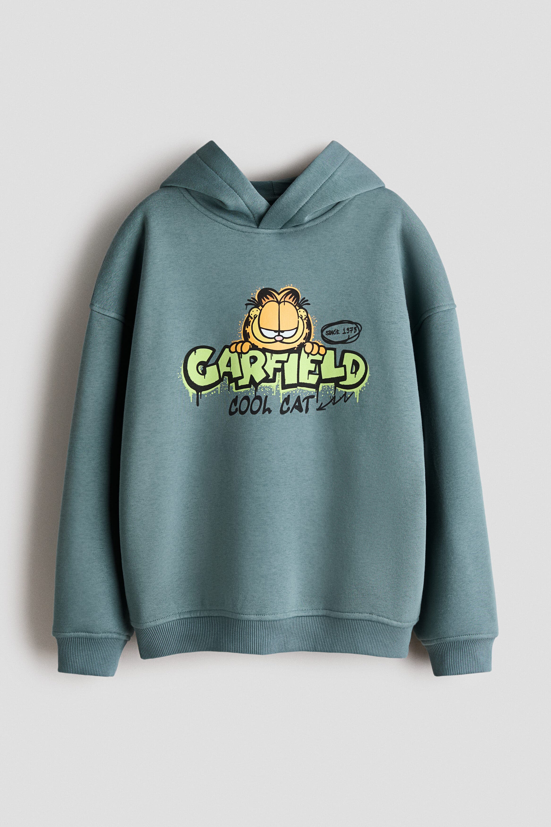 selected Turquoise/Garfield
