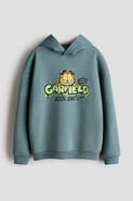 H&M Hoodie With Printed Motif