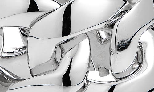 Givenchy Large Link Bracelet In Metallic