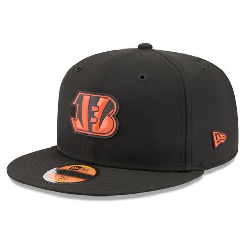 Men's New Era Black Cincinnati Bengals 2026 Sideline 59FIFTY Fitted Hat
