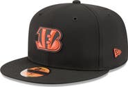 New Era Men's New Era Black Cincinnati Bengals 2026 Sideline 59FIFTY Fitted Hat