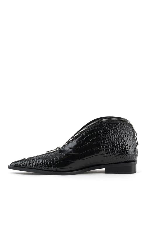 United Nude Stacy Lo Boot In Black