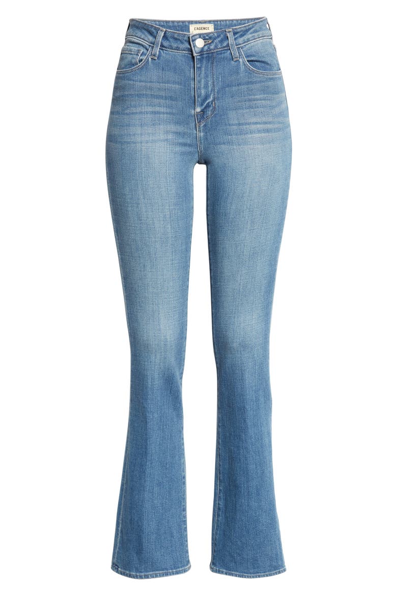 '30' High Rise Skinny Jeans, Alternate, color, LIGHT VINTAGE