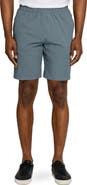W.R.K Slim Fit Drawstring Seersucker Shorts