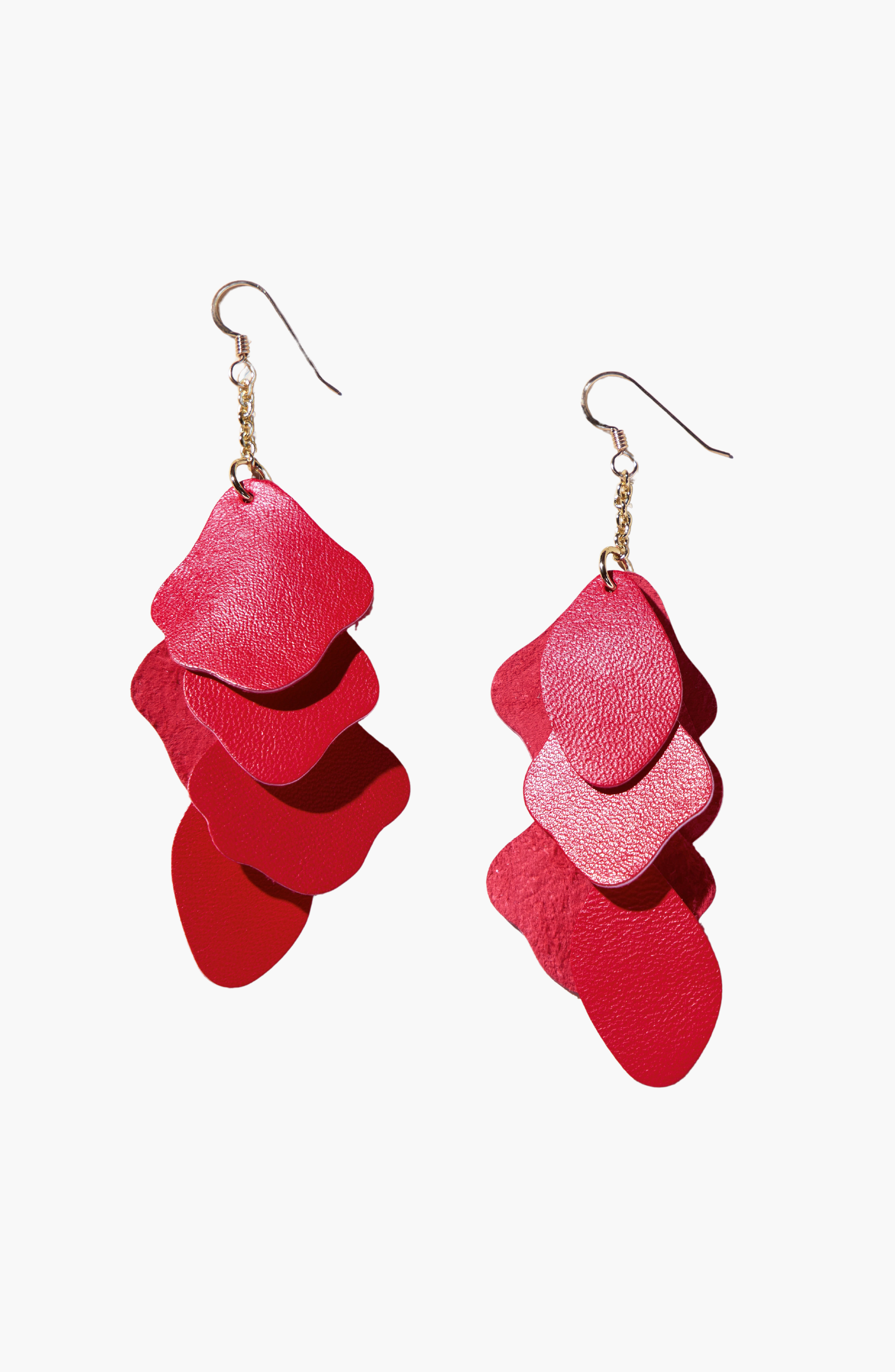 Pomegranate / Silver Metal