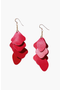 selected Pomegranate / Gold Metal