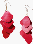 Nickel & Suede Florence Earrings