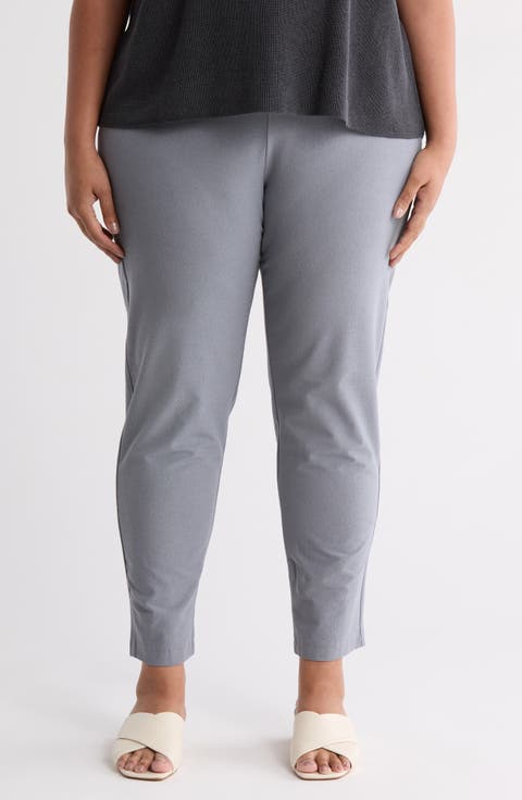 Slim Ankle Pants (Plus)