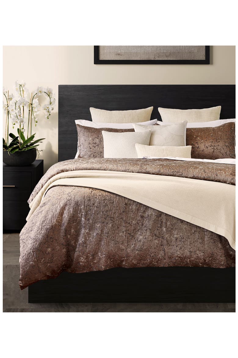 Mirage Jacquard Sham, Alternate, color, MINK