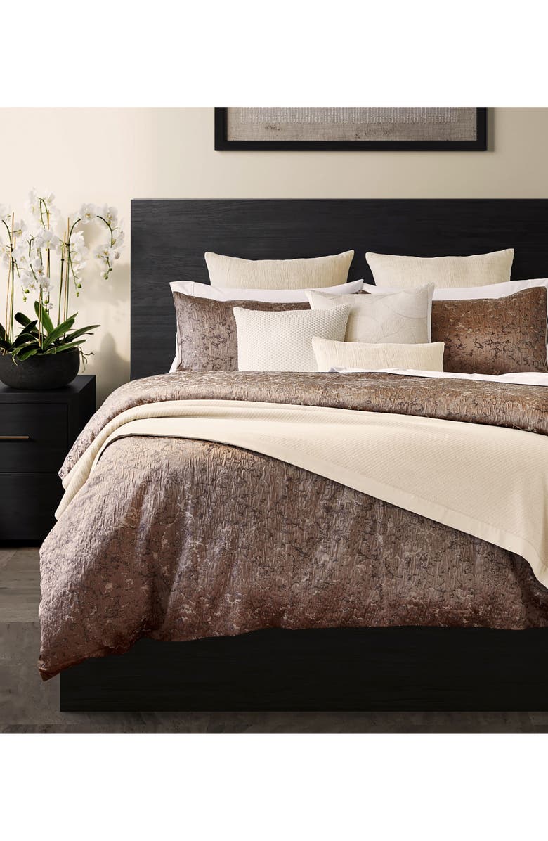 DONNA KARAN Mirage Jacquard Sham, Alternate, color, 