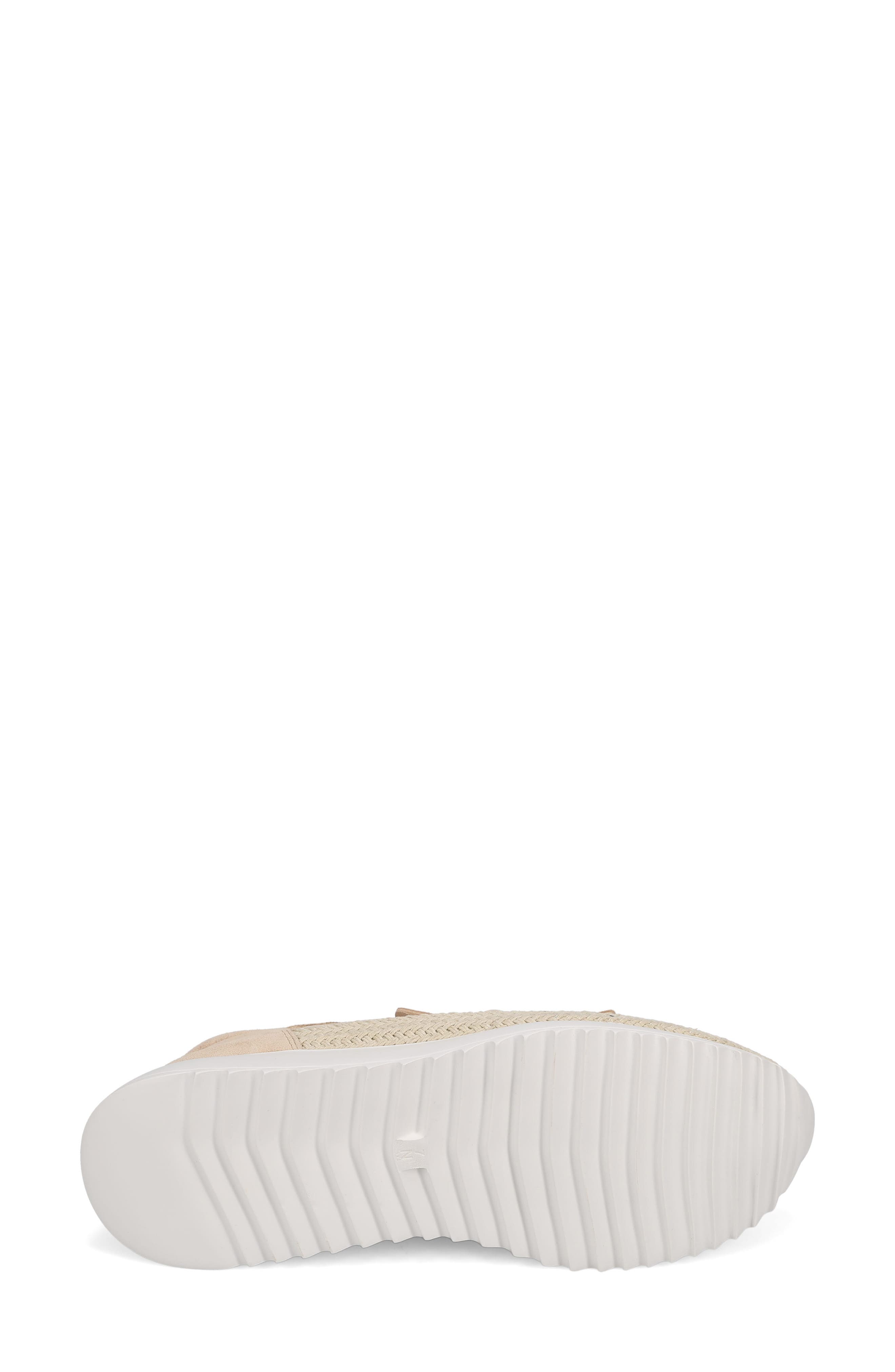 VANELi Qerene Platform Kiltie Sneaker, Alternate, color, Nude