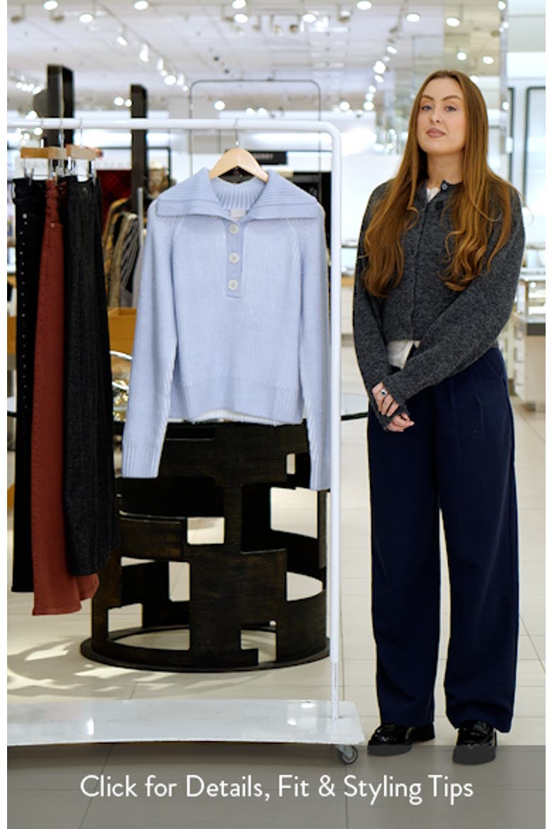 Filey Mix Rib Sweater video
