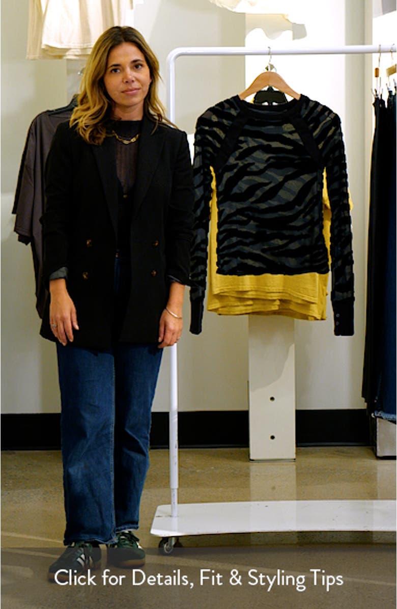 So Lush Burnout Velvet Top, sales video thumbnail