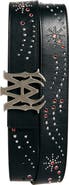 AMIRI MA Studded Leather Belt