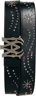 AMIRI MA Studded Leather Belt