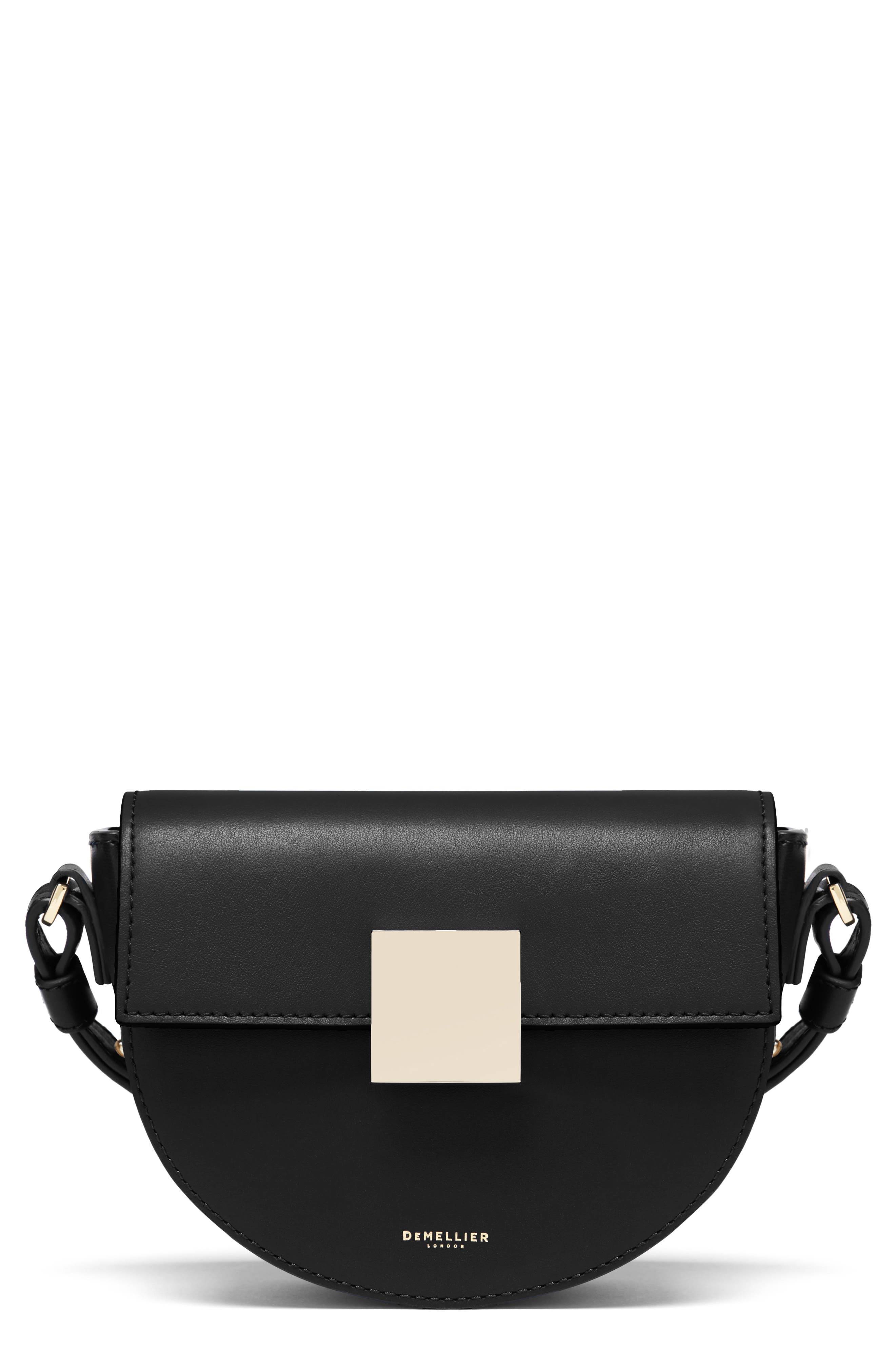 DeMellier Mini Oslo Leather Shoulder Bag, Main, color, 