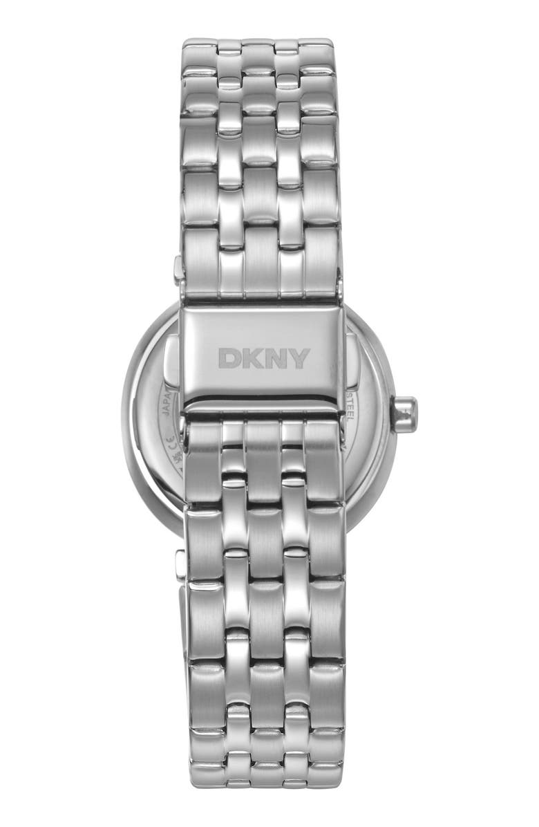 DKNY L 083 Bracelet Watch, Alternate, color, Black