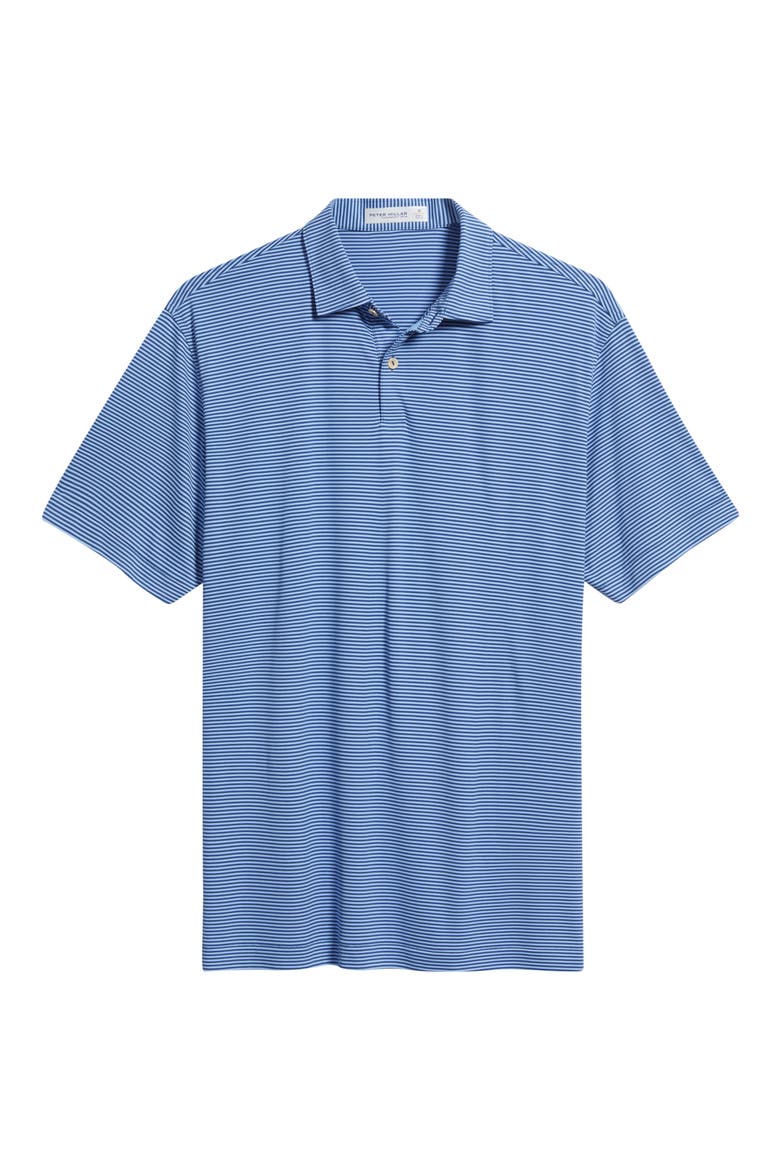 Market Stripe Featherweight Performance Polo, Alternate, color, WINDSOR BLUE