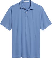 Peter Millar Market Stripe Featherweight Performance Polo