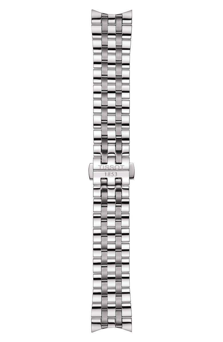 Tissot T-Classic Carson Premium Bracelet Watch, 40mm, Alternate, color, 