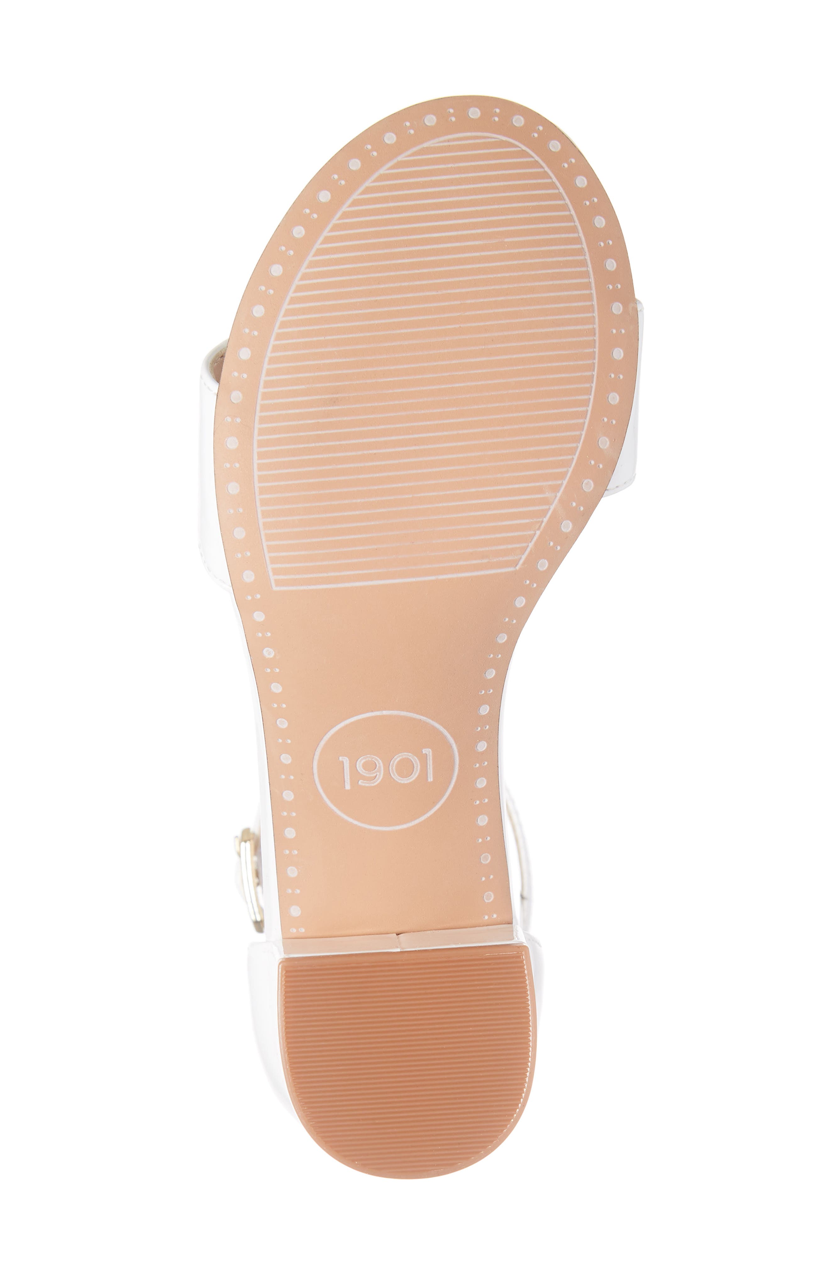 1901 Block Heel Sandal, Alternate, color, 