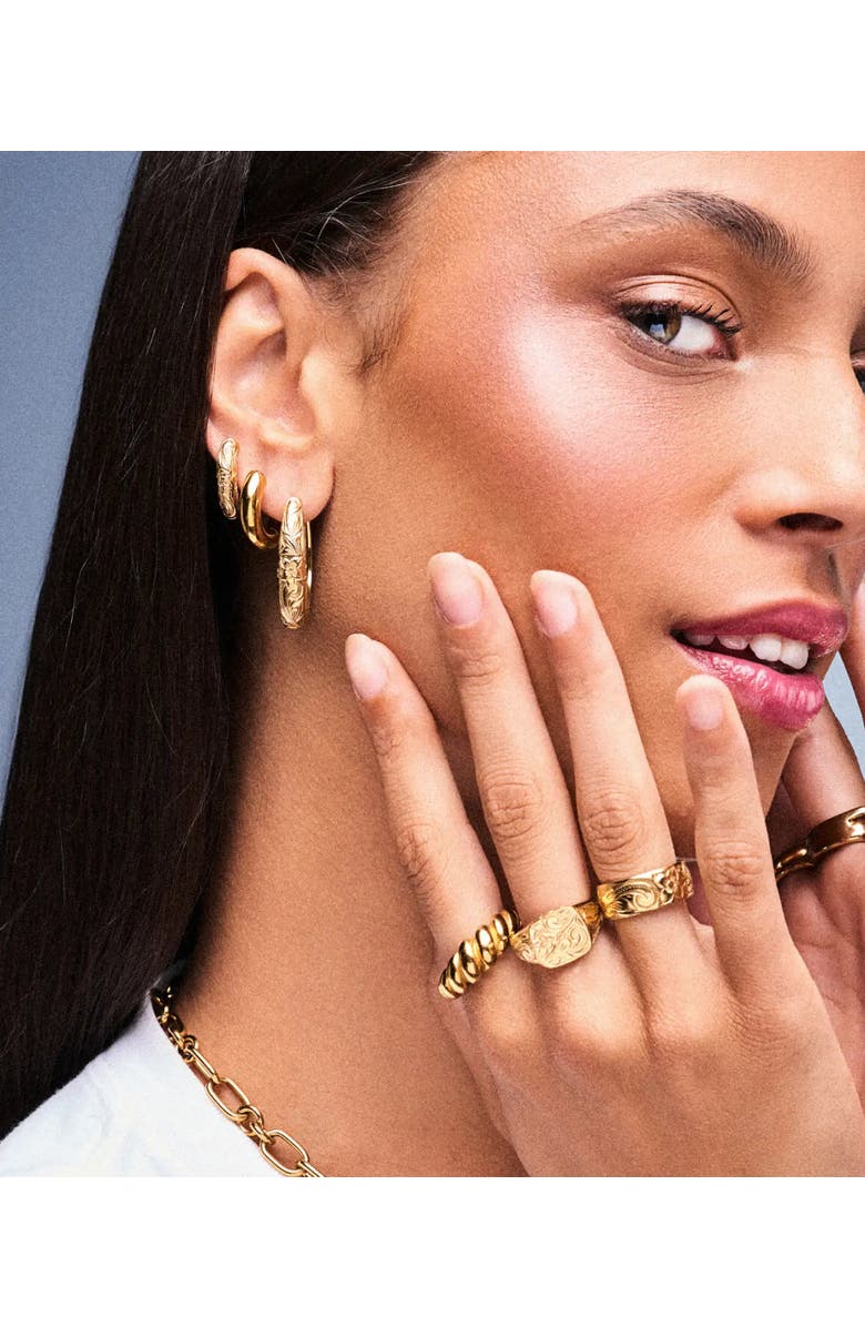 Hey Harper Daphne Bella Earrings, Alternate, color, Gold