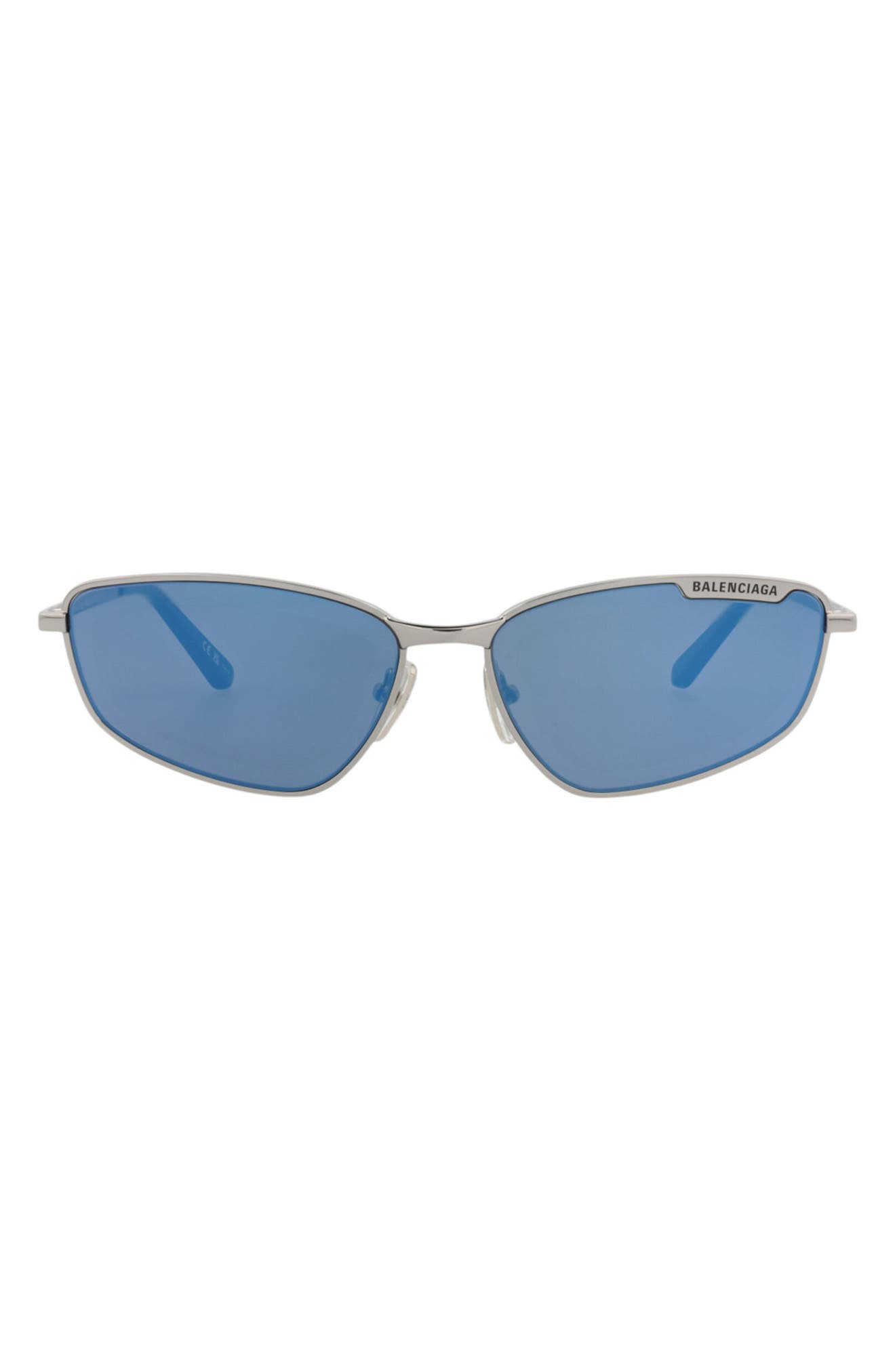 Balenciaga 60mm Square Sunglasses