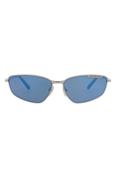 60mm Square Sunglasses