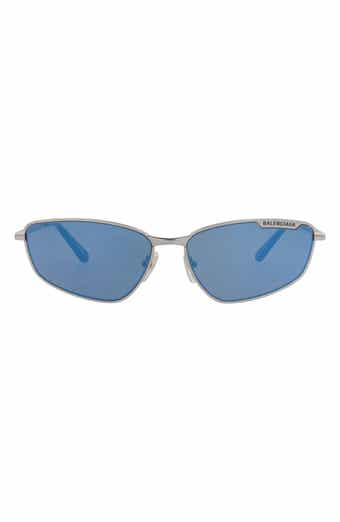 60mm Square Sunglasses
