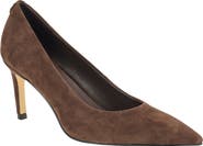 Calvin Klein Bazey Leather Pump