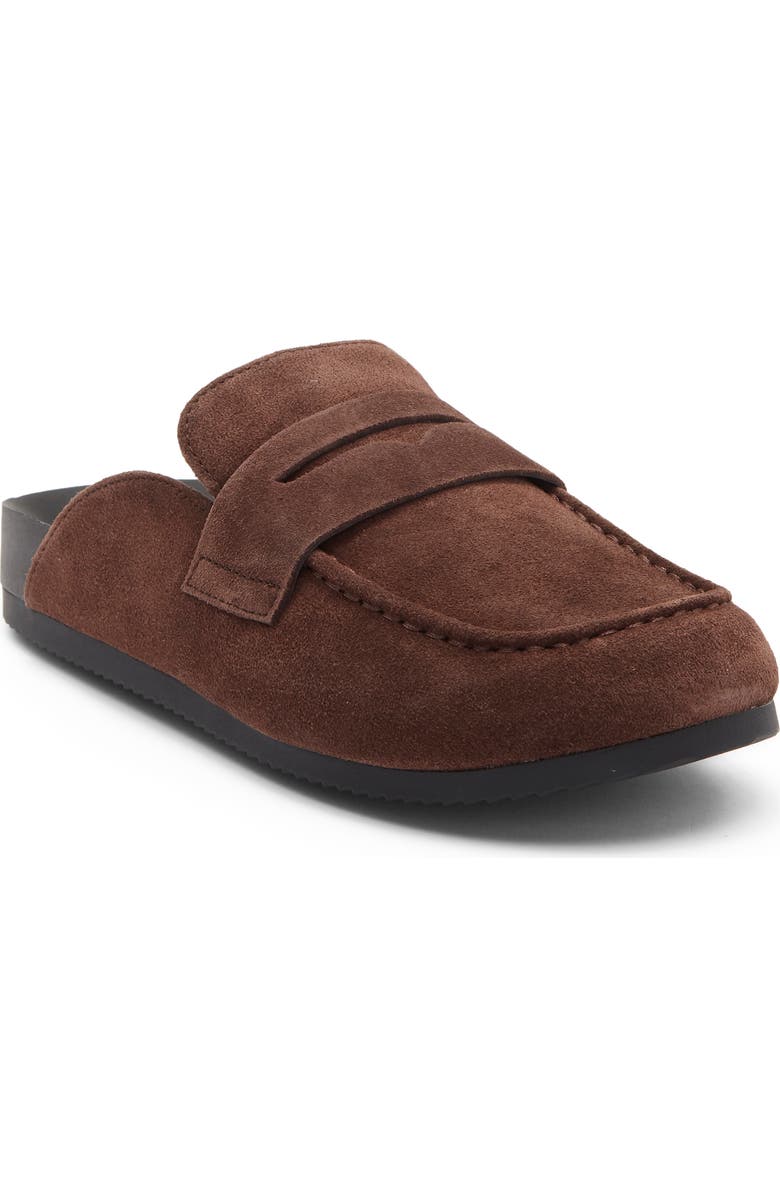 Steve Madden Jorgie Mule, Main, color, Brown Suede