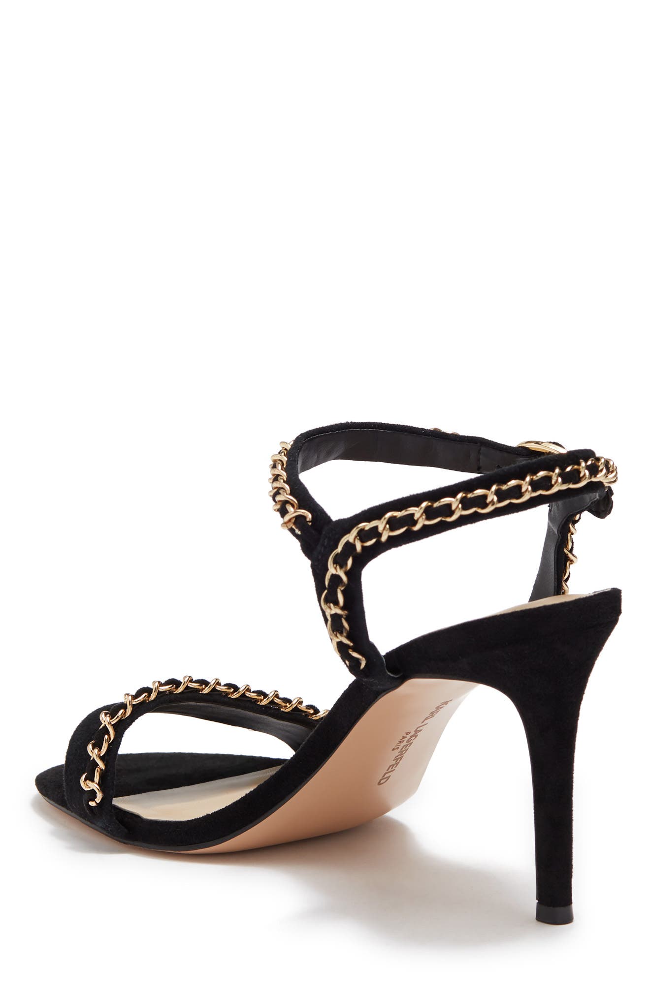 KARL LAGERFELD PARIS Daisy Sandal, Alternate, color, 