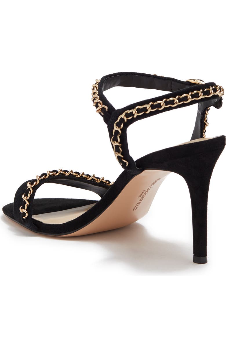 KARL LAGERFELD PARIS Daisy Sandal, Alternate, color,