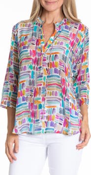 APNY Tie Neck Top