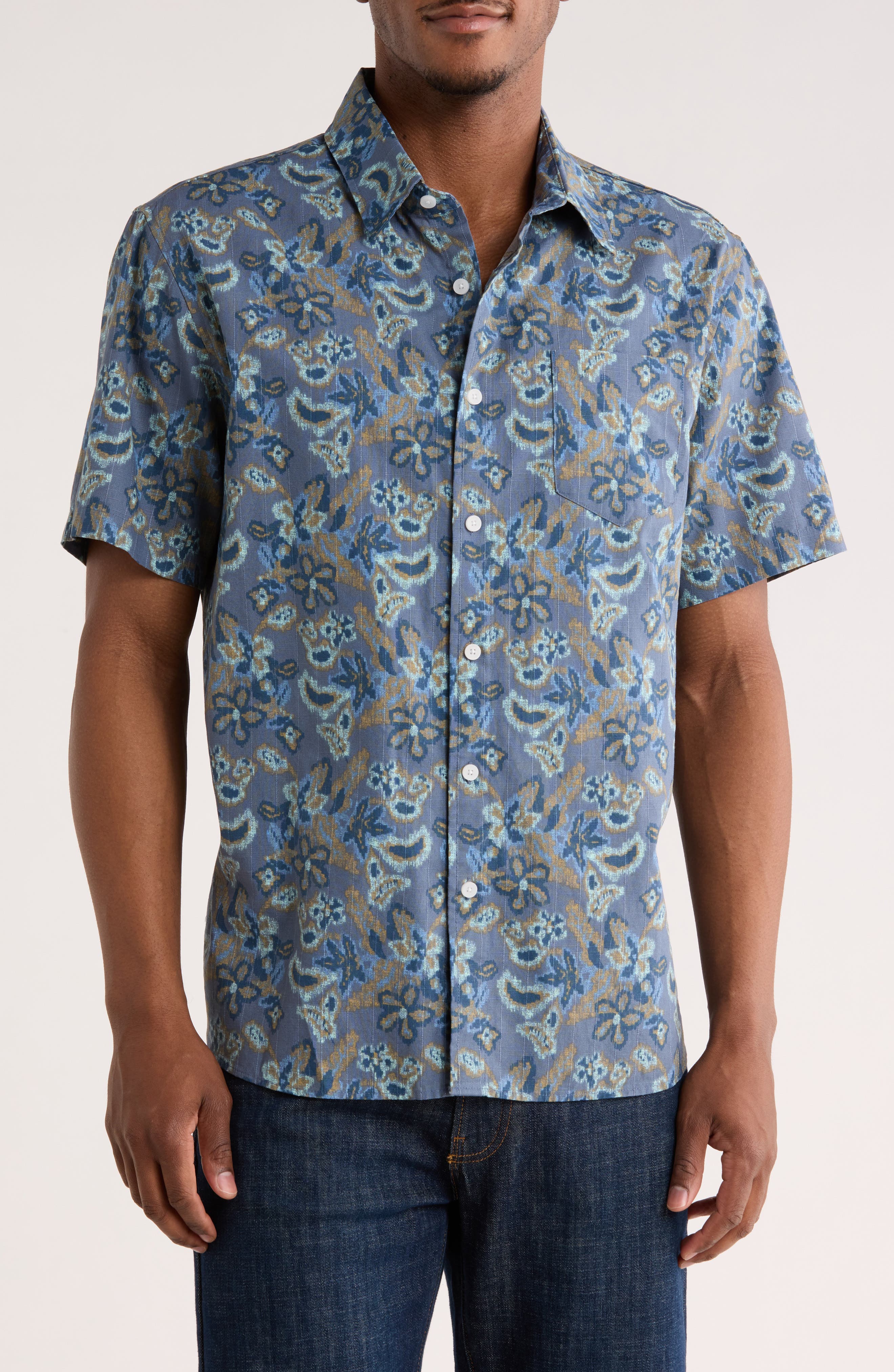 Union Promenade Button-Up Shirt