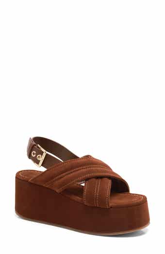 Beach Party Platform Sandal