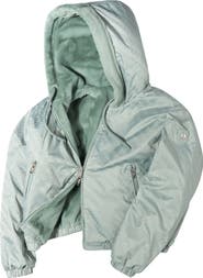 Moose Knuckles Eaton Bunny Reversible Faux Fur Hooded Jacket