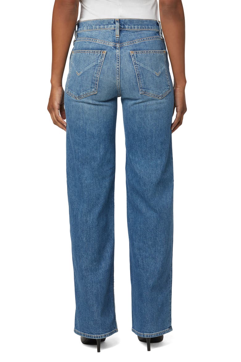 Rosie High Waist Wide Leg Jeans, Alternate, color, HYSTERIA
