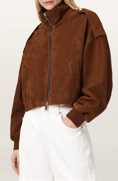 Lowden Suede Jacket