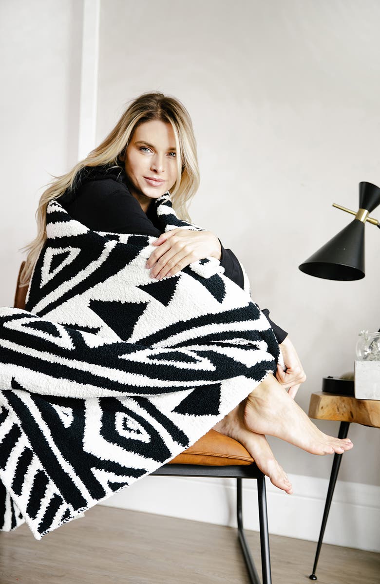 Sunday Citizen Tetouan Chenille Throw Blanket, Alternate, color, 