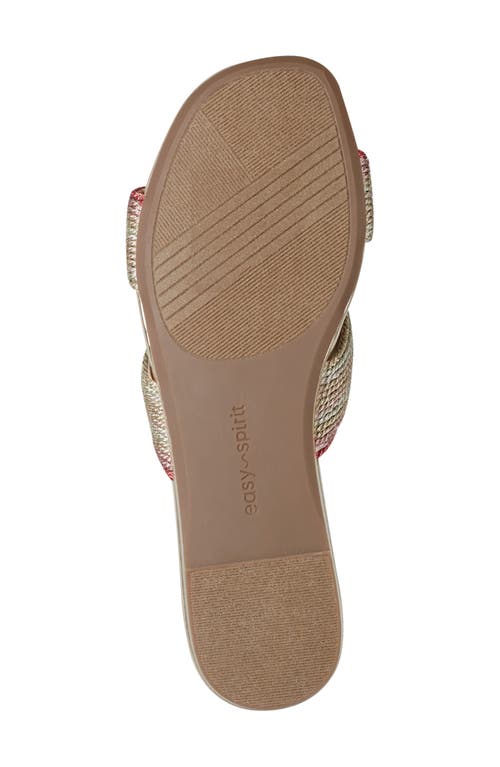 Easy Spirit Calera Slide Sandal In Light Pink