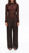 BIMBA Y LOLA Floral Fluid Jogger Trousers