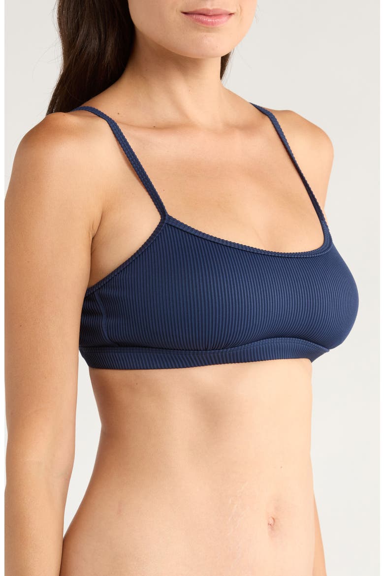 Love Rib Bikini Top, Alternate, color, MOOD INDIGO