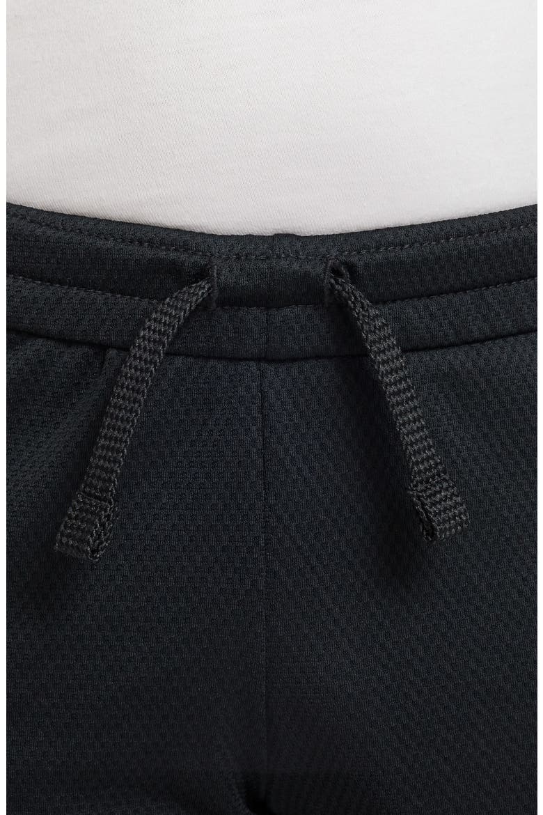 Kids' Dri-FIT DNA B-Ball Shorts, Alternate, color, BLACK/ WHITE