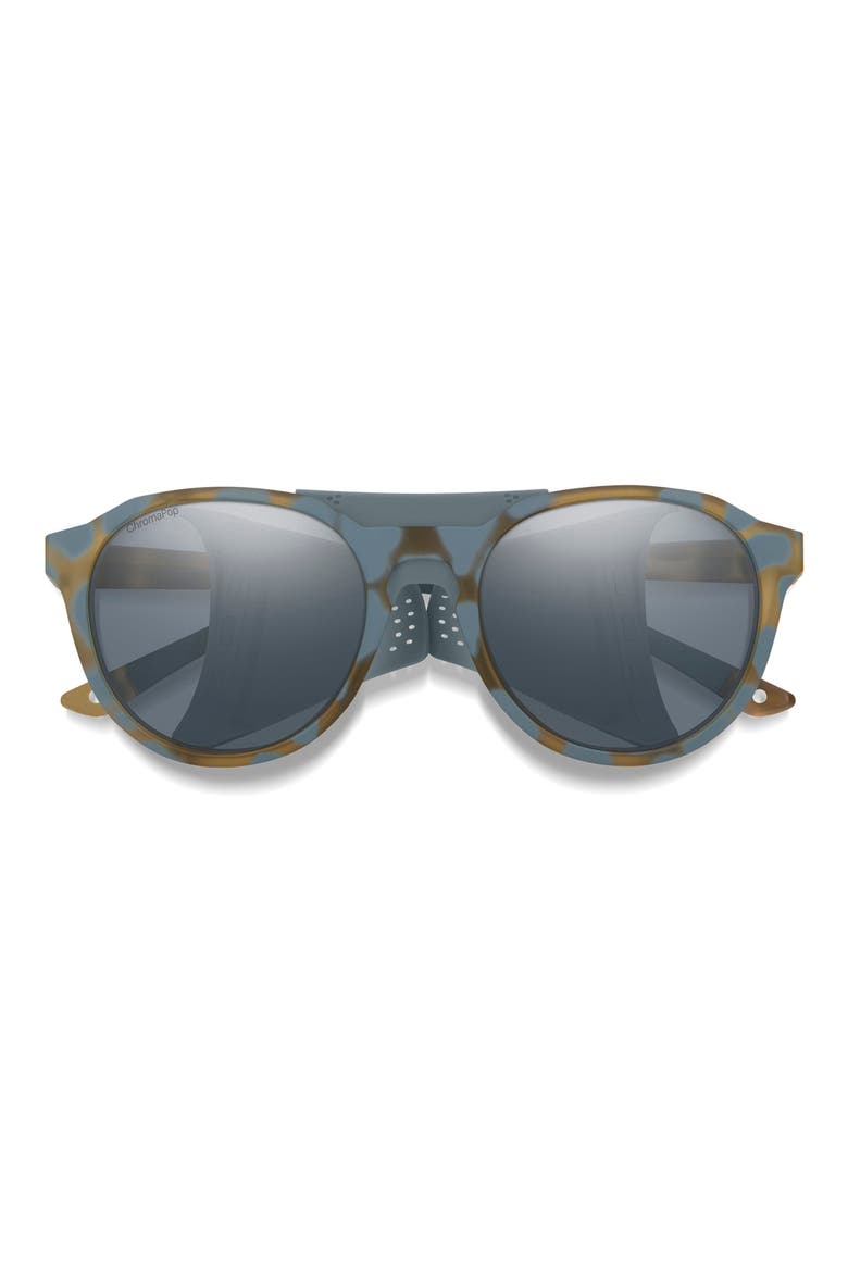 Venture 53mm Sunglasses, Main, color, FLINT/ TARMAC TORTOISE / SLATE